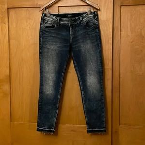 Silver Jeans - capris